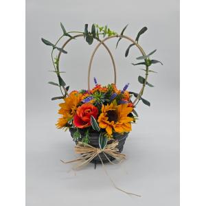Panier tournesol